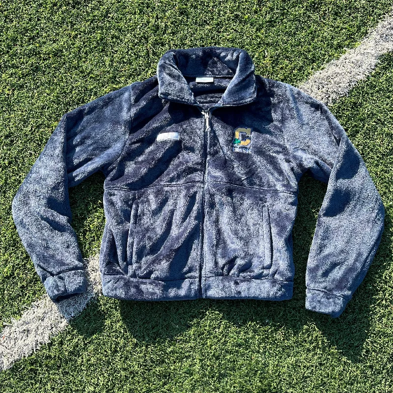 Columbia Navy Fireside Full Zip Jacket Graphic Sweatshirts Collection