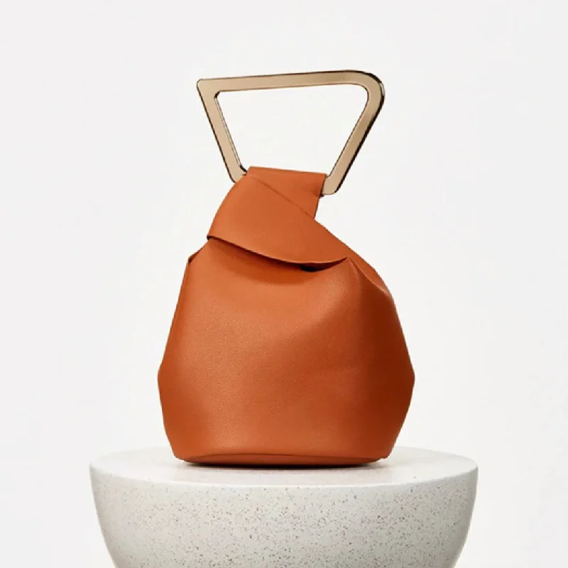Brown handbag