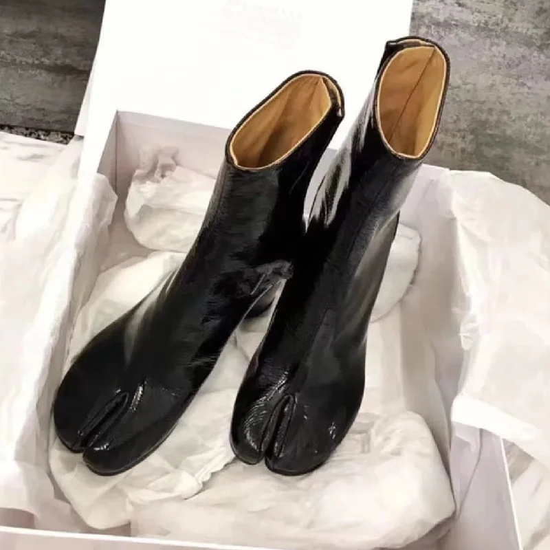 Black Patent Leather