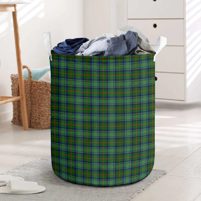 Cranstoun (Cranston) Tartan Laundry Basket