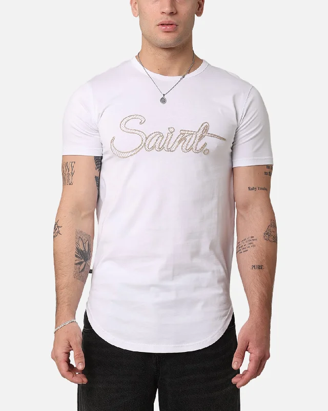 Saint Morta El Duplo Scribere T-Shirt White
