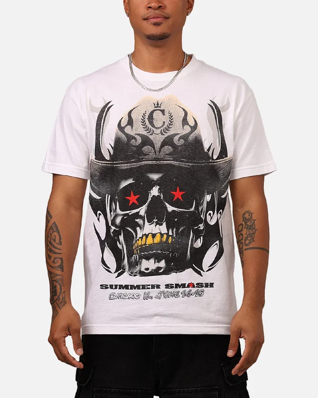 Summer Smash Cowboy Vintage T-Shirt Off White