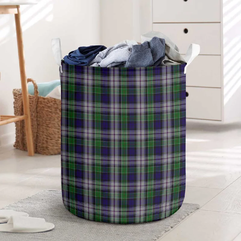 Colquhoun Dress Tartan Laundry Basket