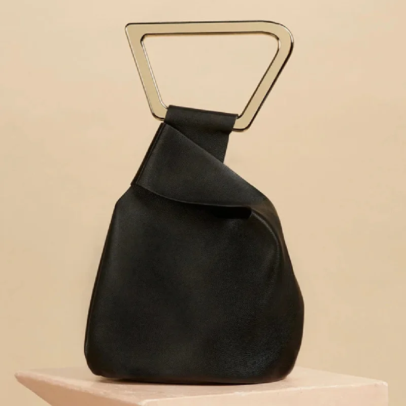 Black handbag