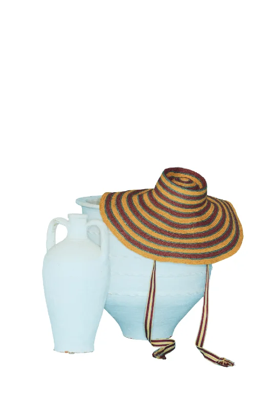 Alemais Tamsin Raffia Wide Brim Sunhat