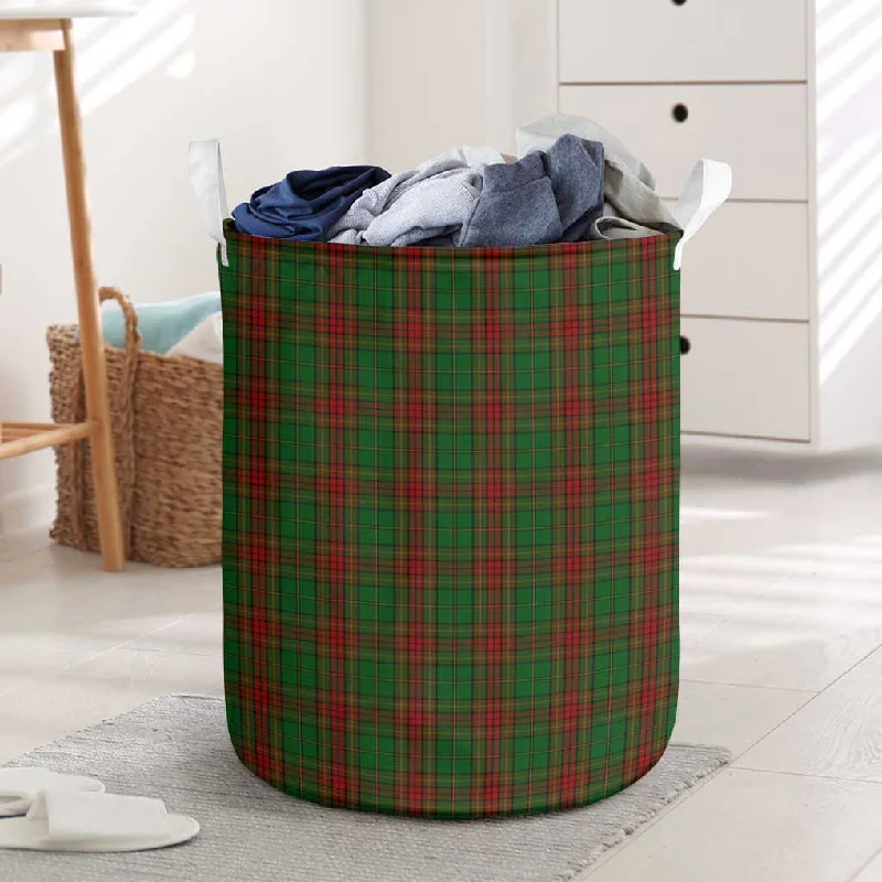 Cavan County Ireland Tartan Laundry Basket
