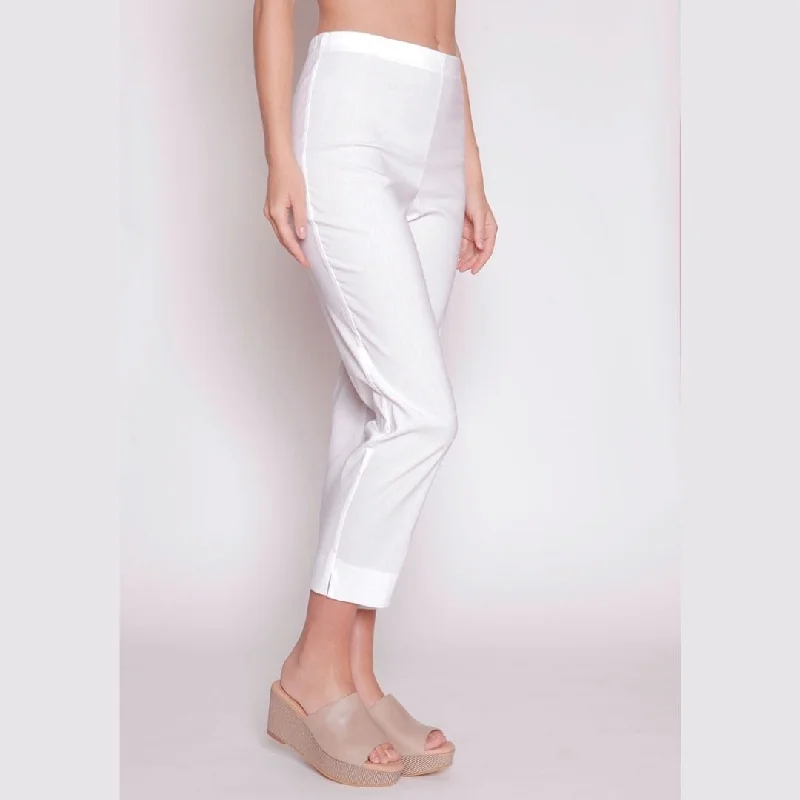 3/4 Villa Pant | White Office unclassified dresses