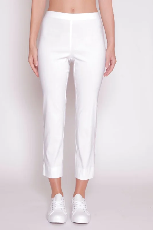 Chaucer 3/4 Length Legging | White Stylish unclassified dresses