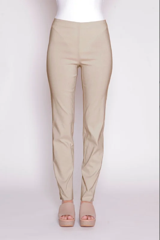 Chaucer Full Length Legging | Clay Polka dot unclassified dresses