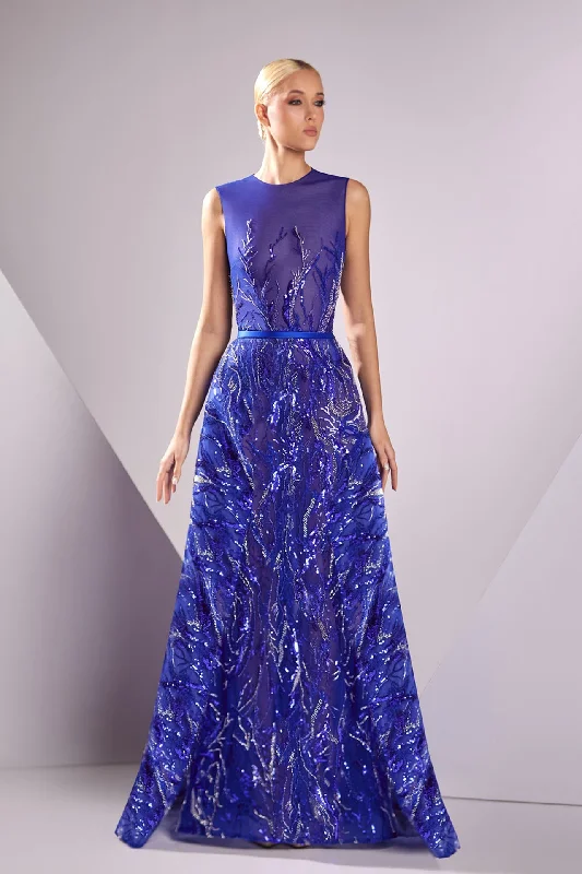 Fully embroidered sleeveless dress Soft fabric unclassified dresses