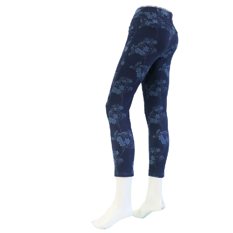 Blossom Lustre Jeans | Navy High-low unclassified dresses