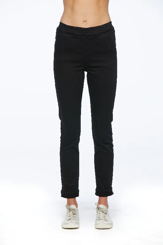 Heathrow Hybrid Jogger Jean | Black Affordable unclassified dresses
