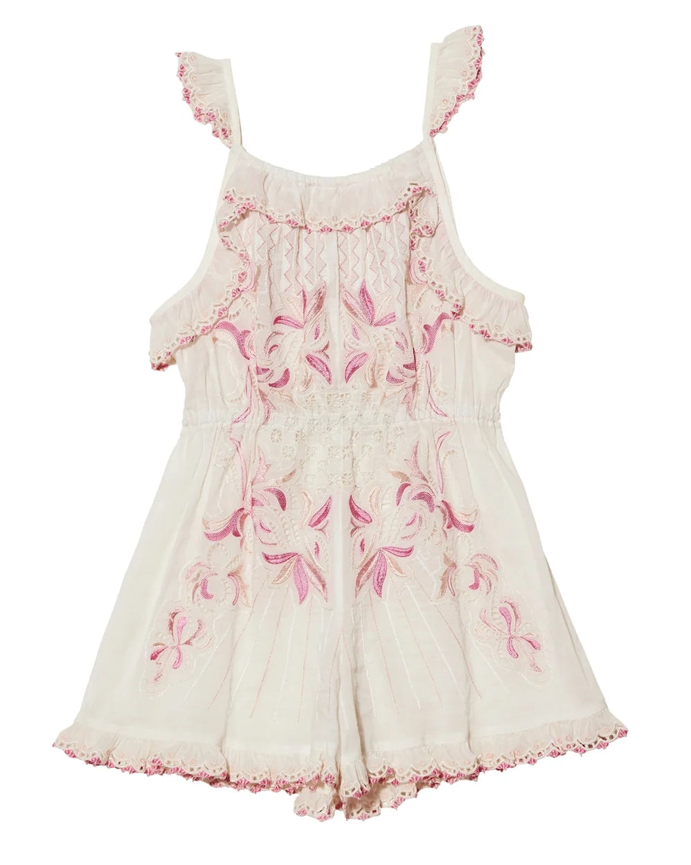 TUTU DU MONDE "Copocabana" Resort 2024 Samba Playsuit Onesie Mesh unclassified dresses