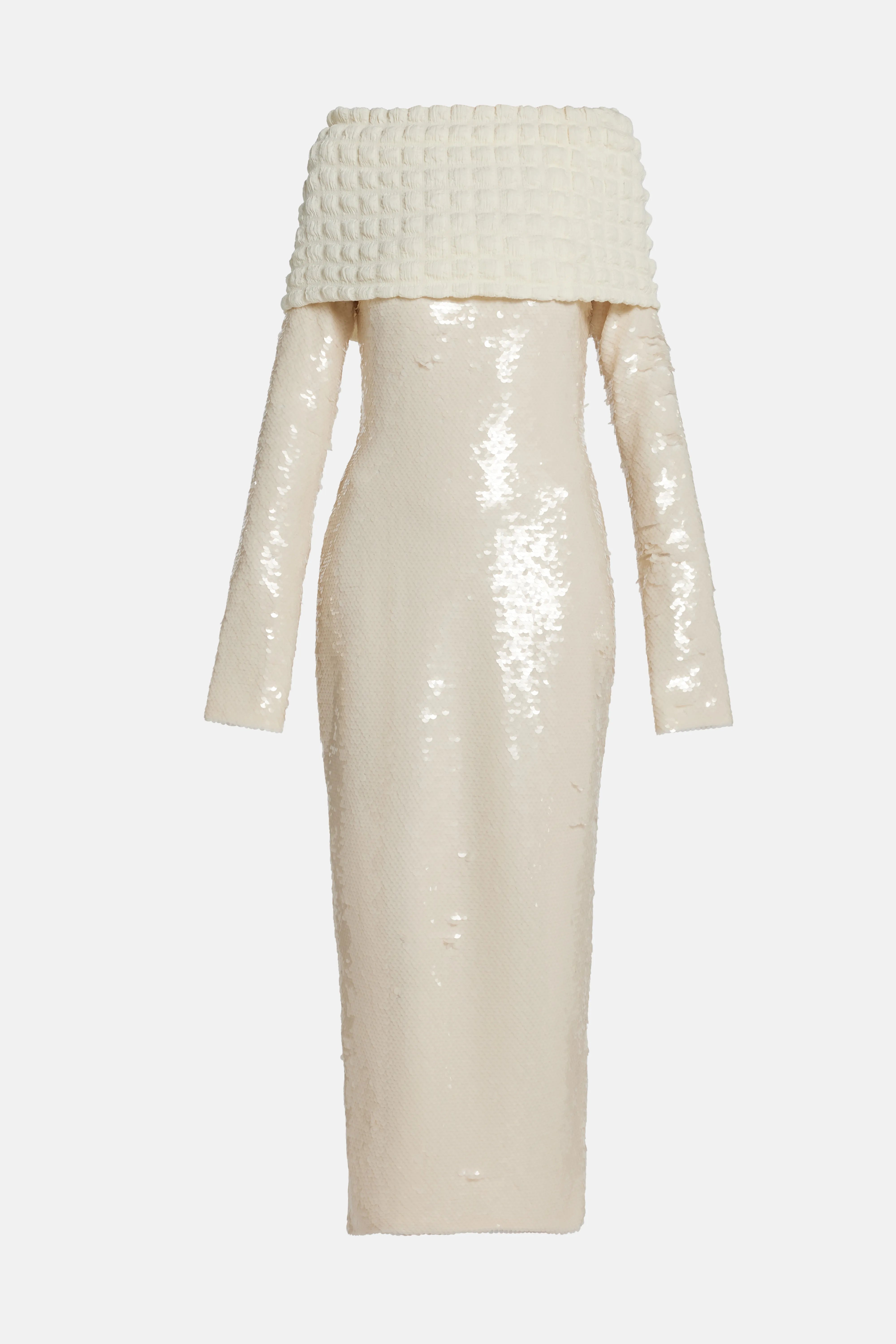 Off Shoulder Sequin Evening Dress Sequin Dress Outfit